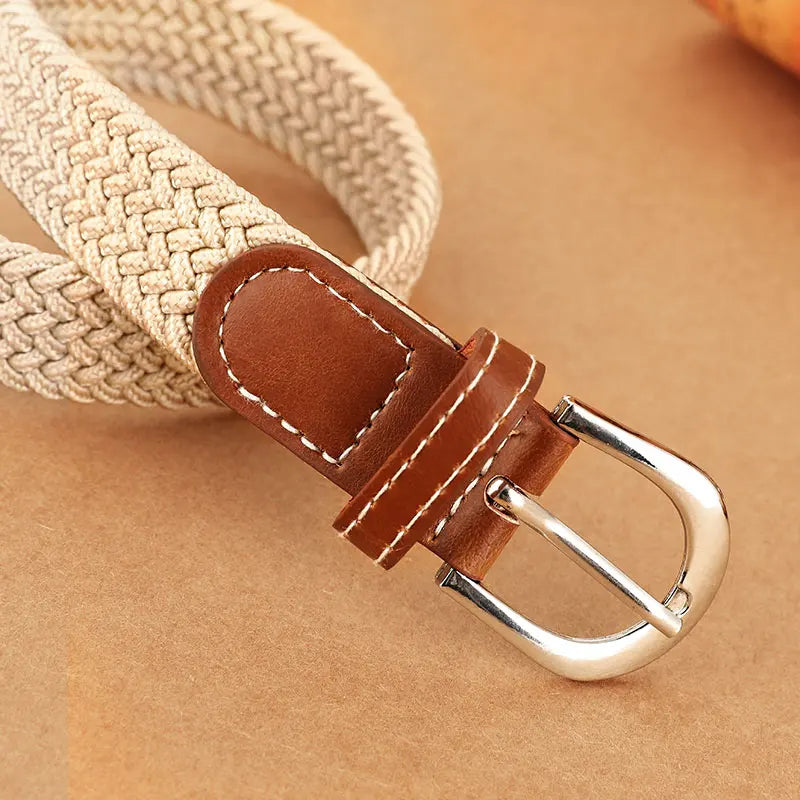 Noah Woven Stretch Belt