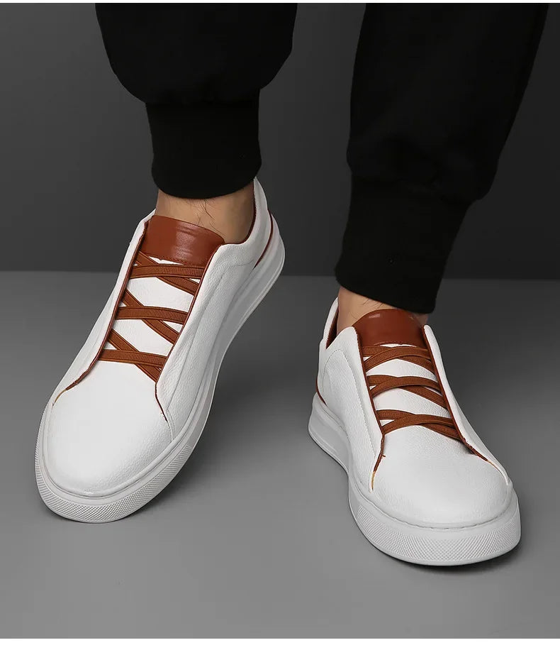 Saint™ Modern Leather Sneakers