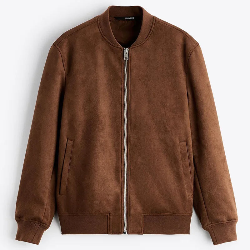 Felix Suede Bomber