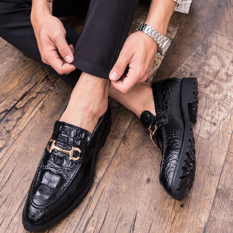 Hugo Croc Loafers