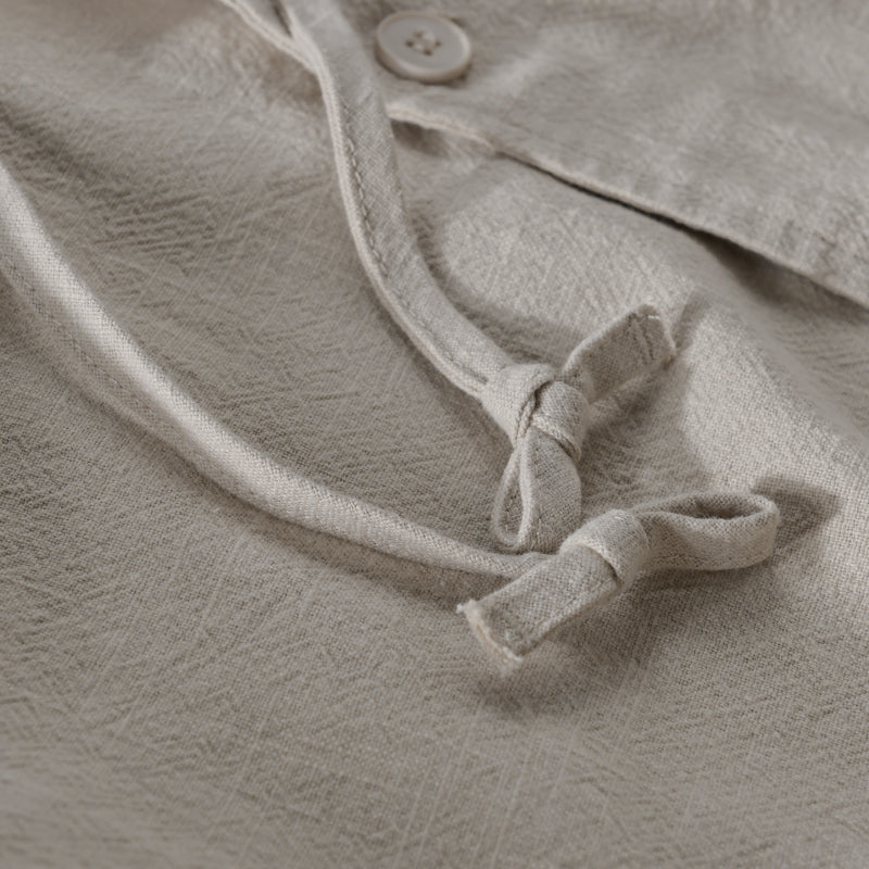 Ravion™ Linen Hoodie