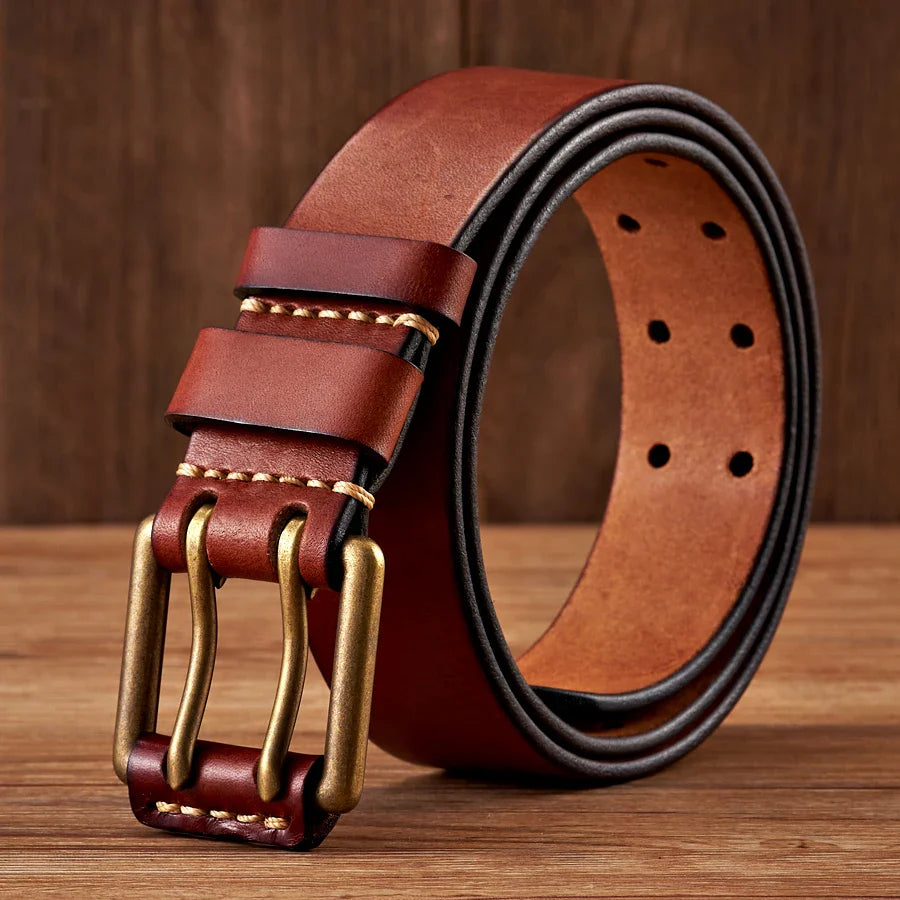 Leon Genuine Leather Belt