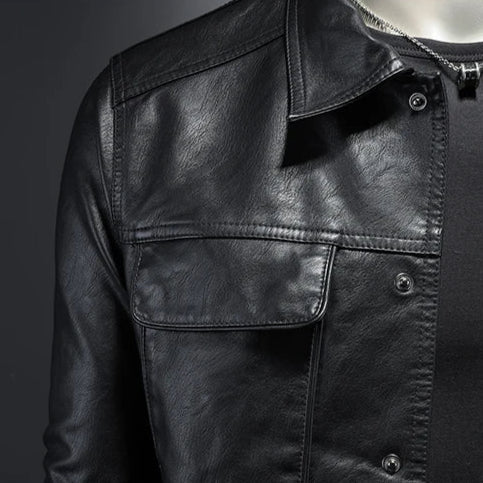 Hayes™ Premium Leather Jacket