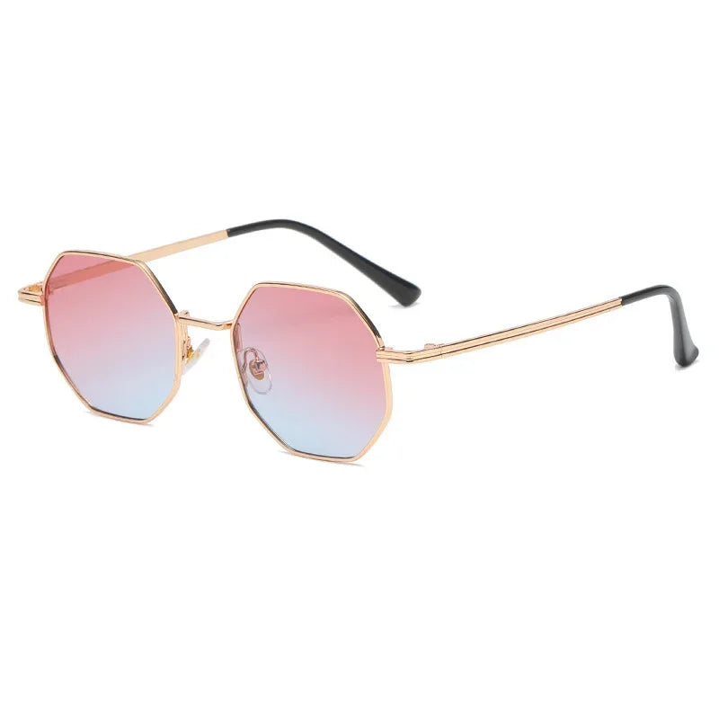 Aria Polygon Sunglasses