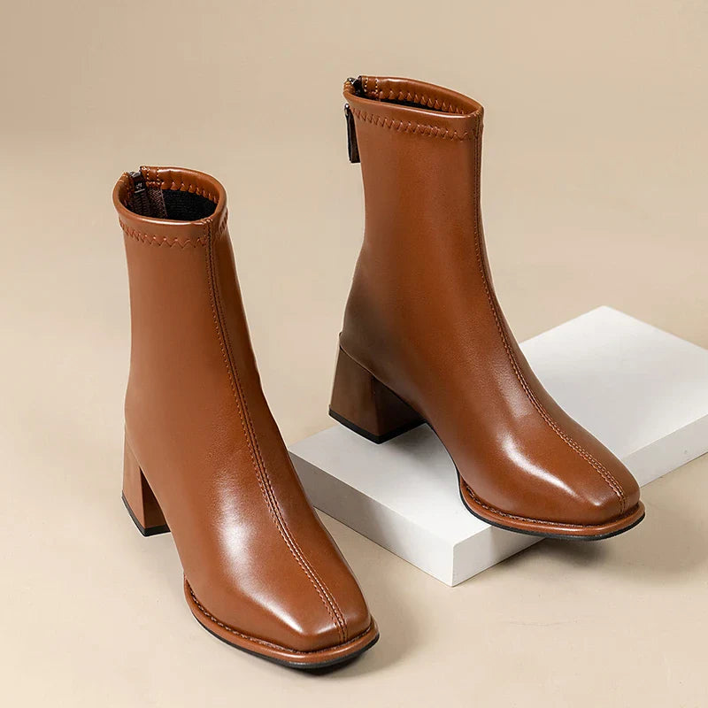 Jackie Heeled Boots