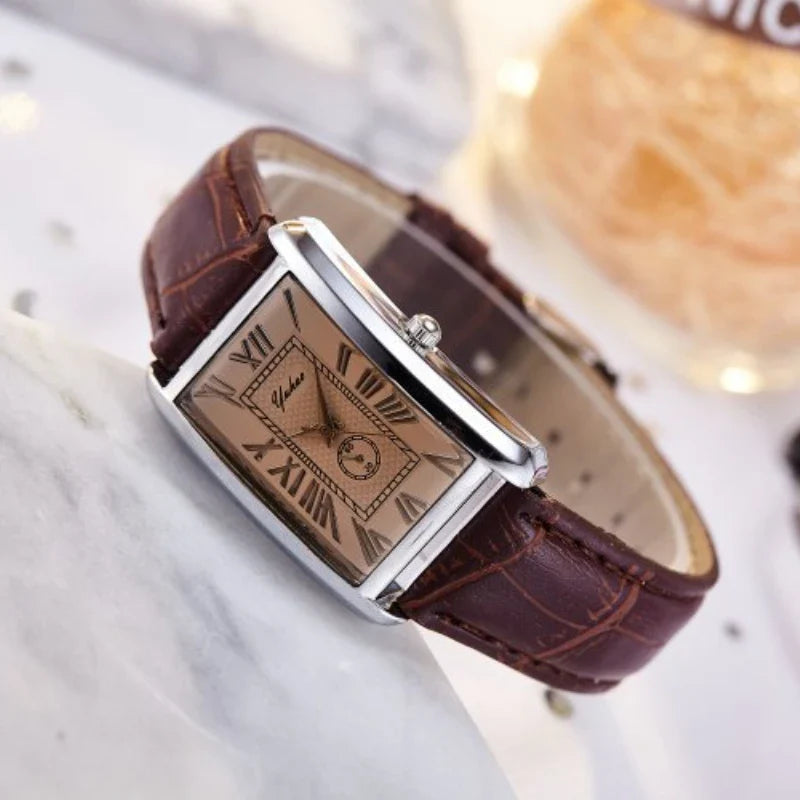 Elenor Rectangle Watch