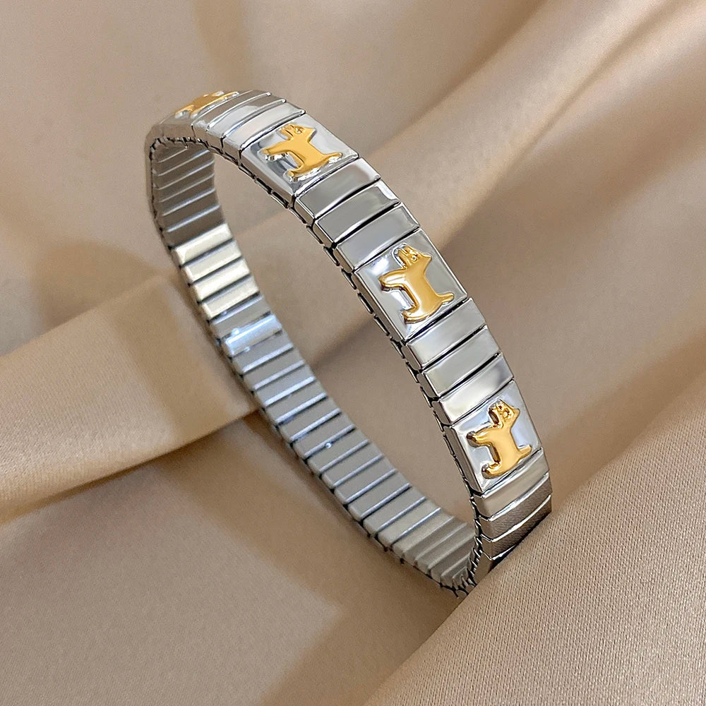 Viora Star Charm Bracelet