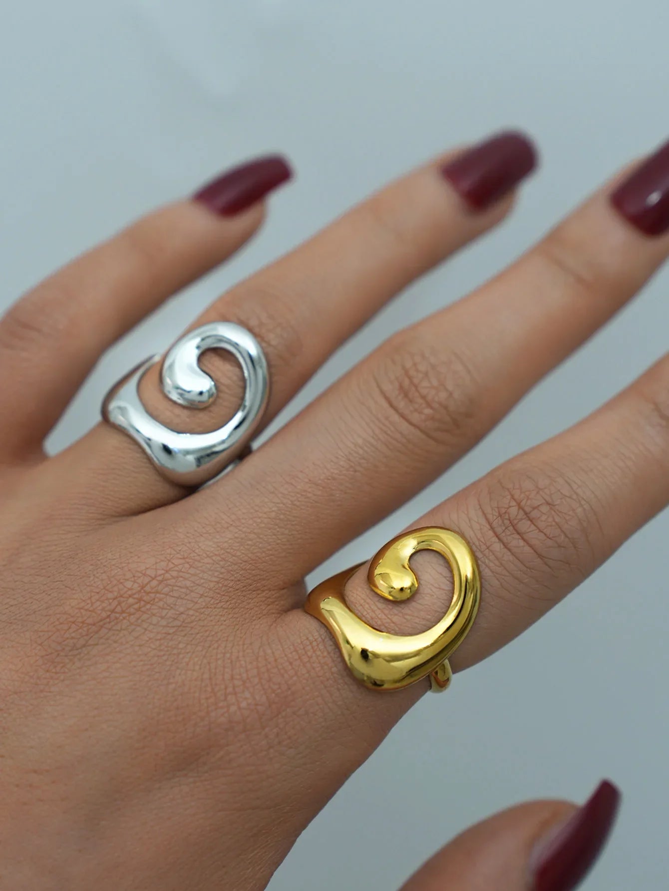 Isla Minimalist Open Ring