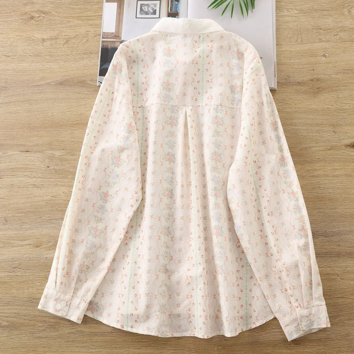 Elora Embroidered Cotton Blouse