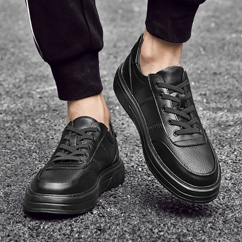 Rocc Genuine Leather Sneakers