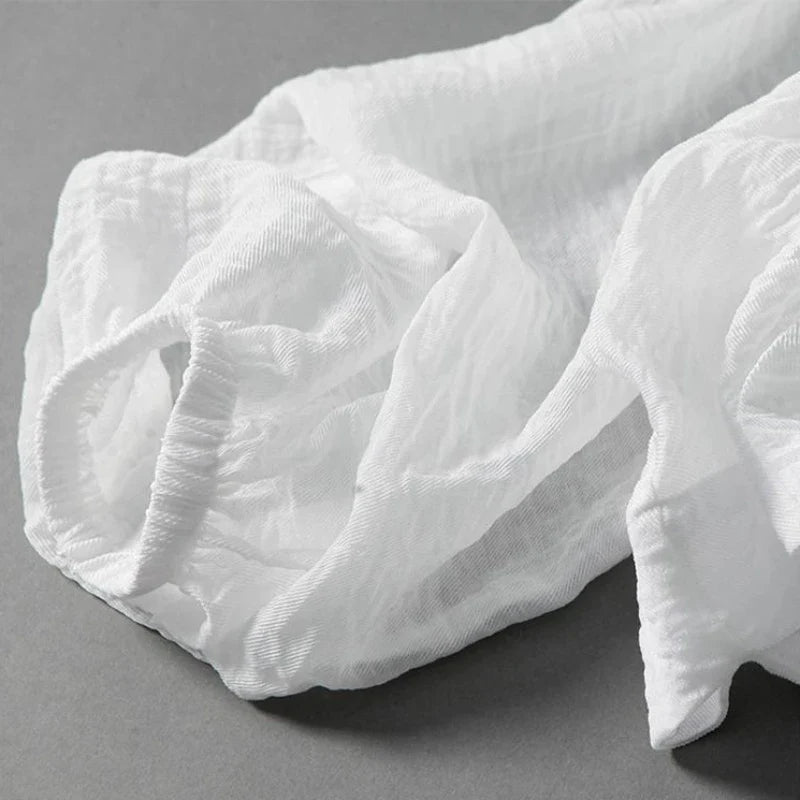 Livia Sheer Batwing Blouse