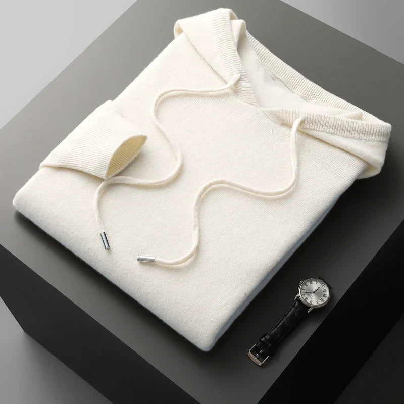 Edison Merino Wool Hoodie