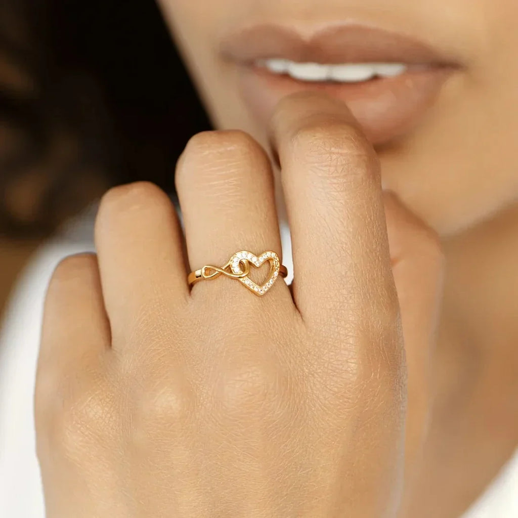 Sophia™ | Infinity Heart Ring