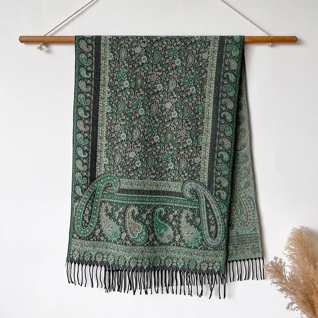 Amira Ethnic Shawl