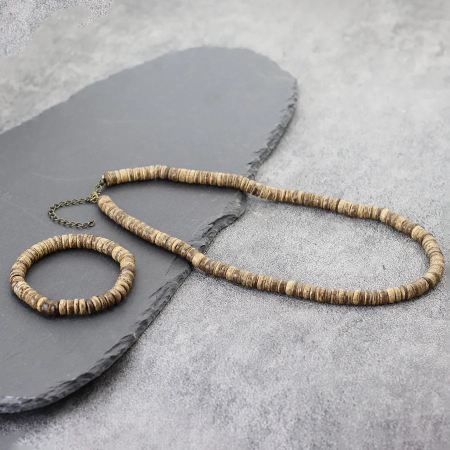 Kai Coconut Bead Set