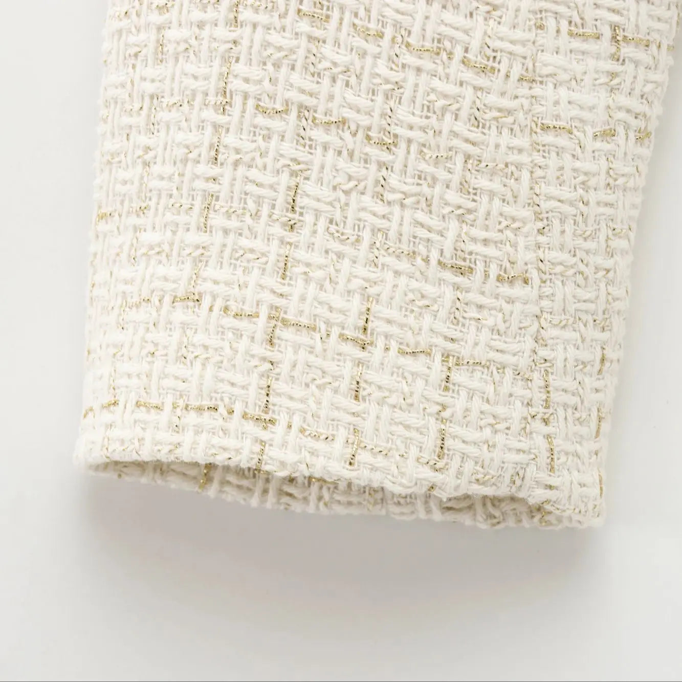 Amélie Cream Tweed Jacket