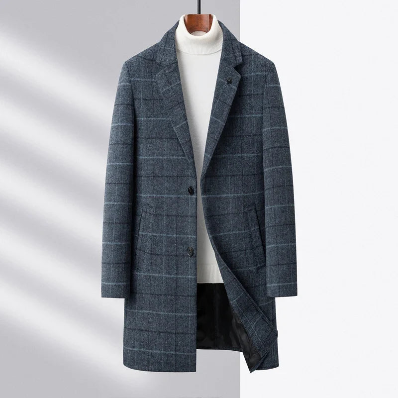 Sterling Plaid Coat