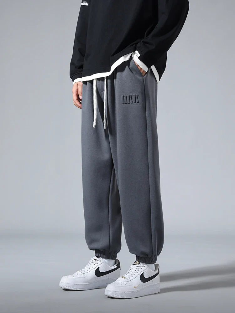 Relaxed fit Cotton Sweatpants