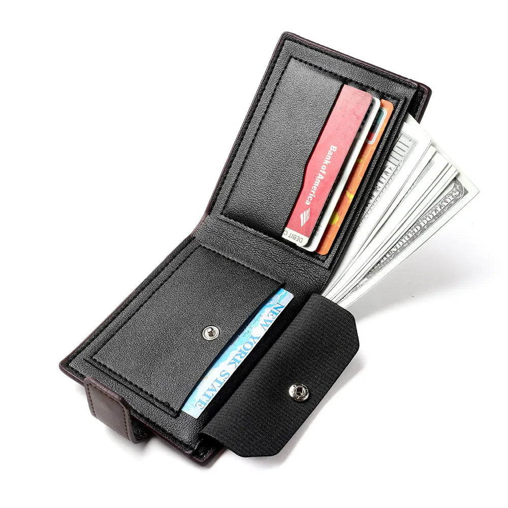 Leon Vintage Leather Wallet