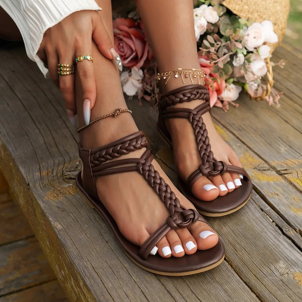 Aurelia Boho Sandals
