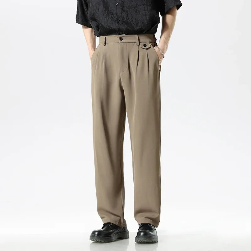 Relaxed Fit Dress Pants