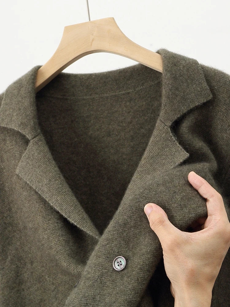 Owen Wool Cardigan Jacket