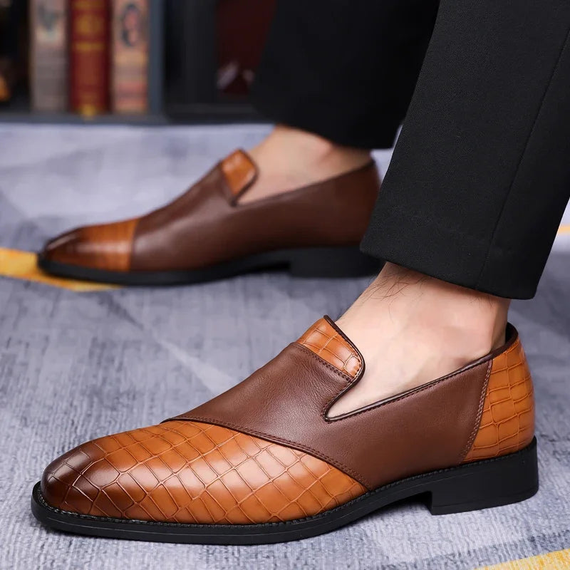 Samuel Smith Leather Loafers