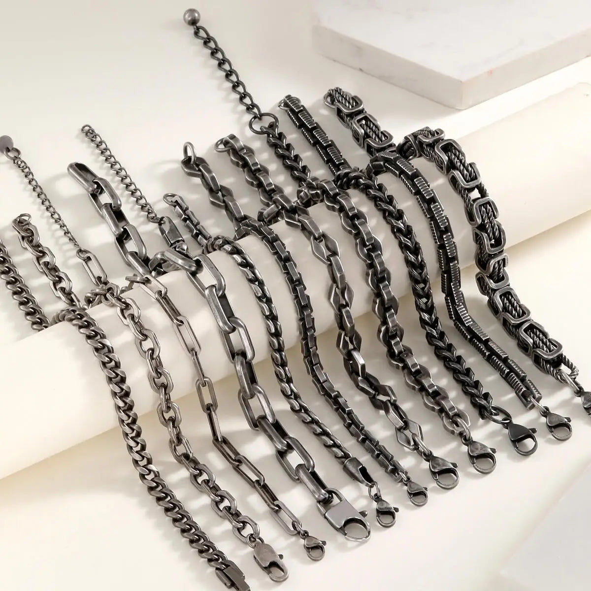 Nero Byzantine Bracelet