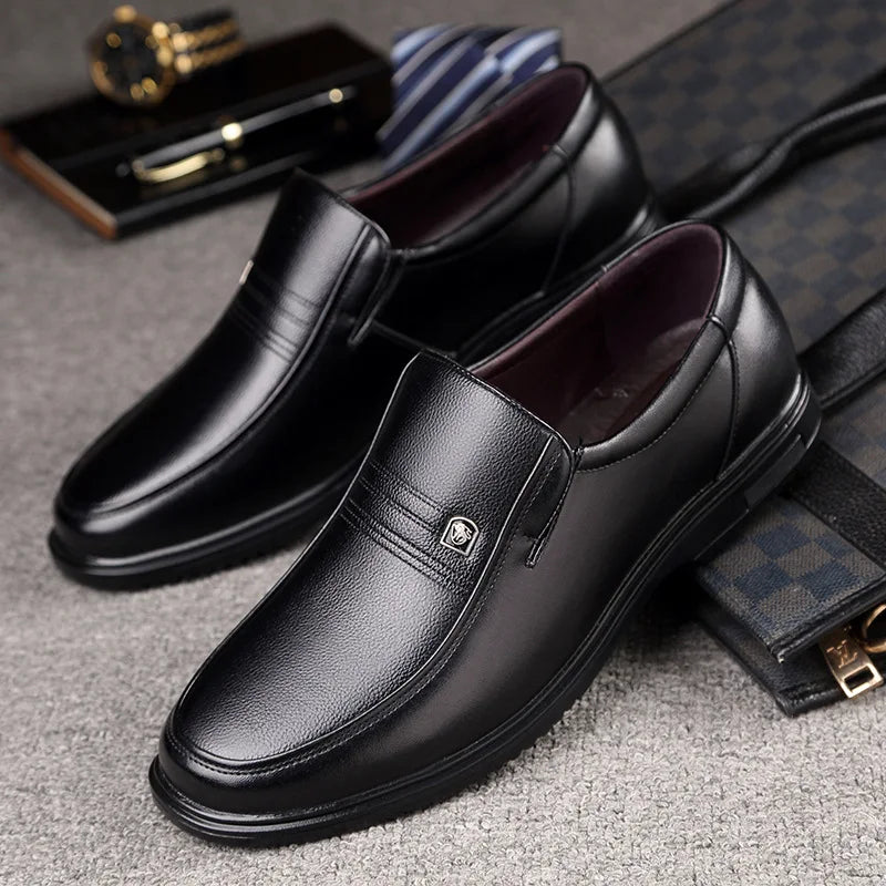 Adrian Leather Loafers