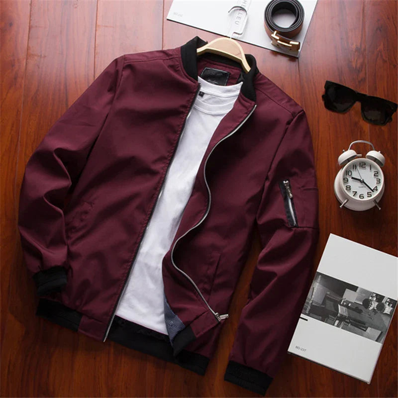 Mason Bomber Jacket