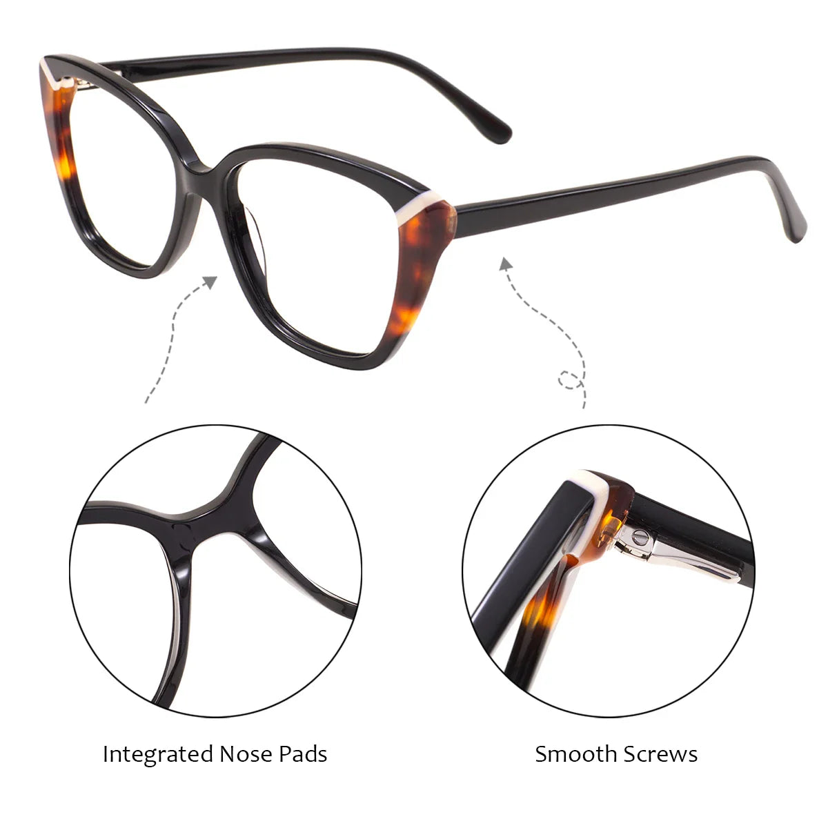 Amara Cat Eye Sunglasses