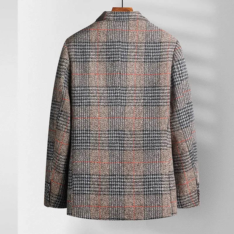 St. James Plaid Blazer