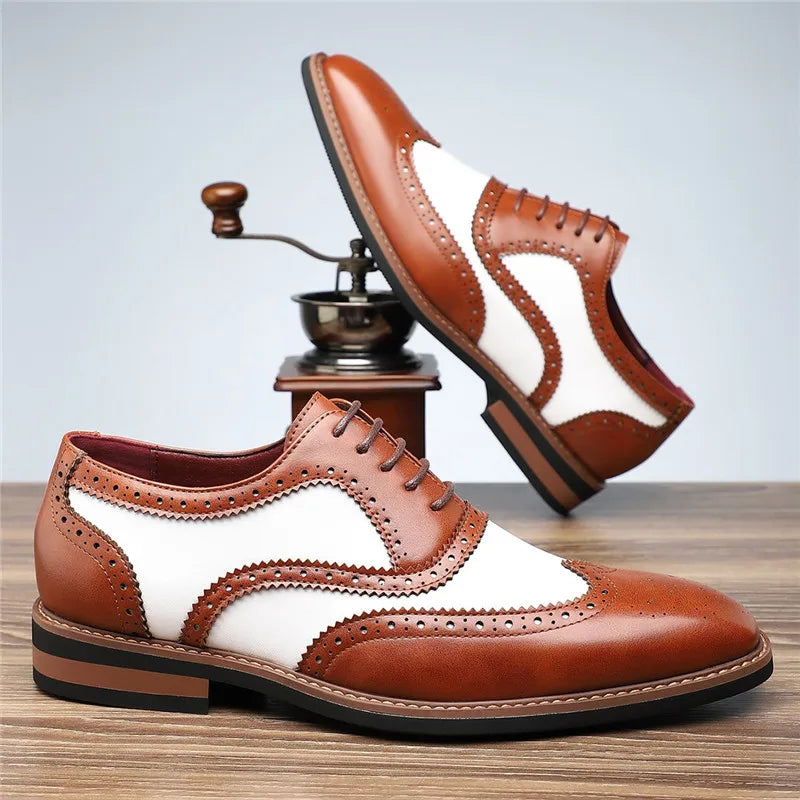 Romano Leather Oxfords