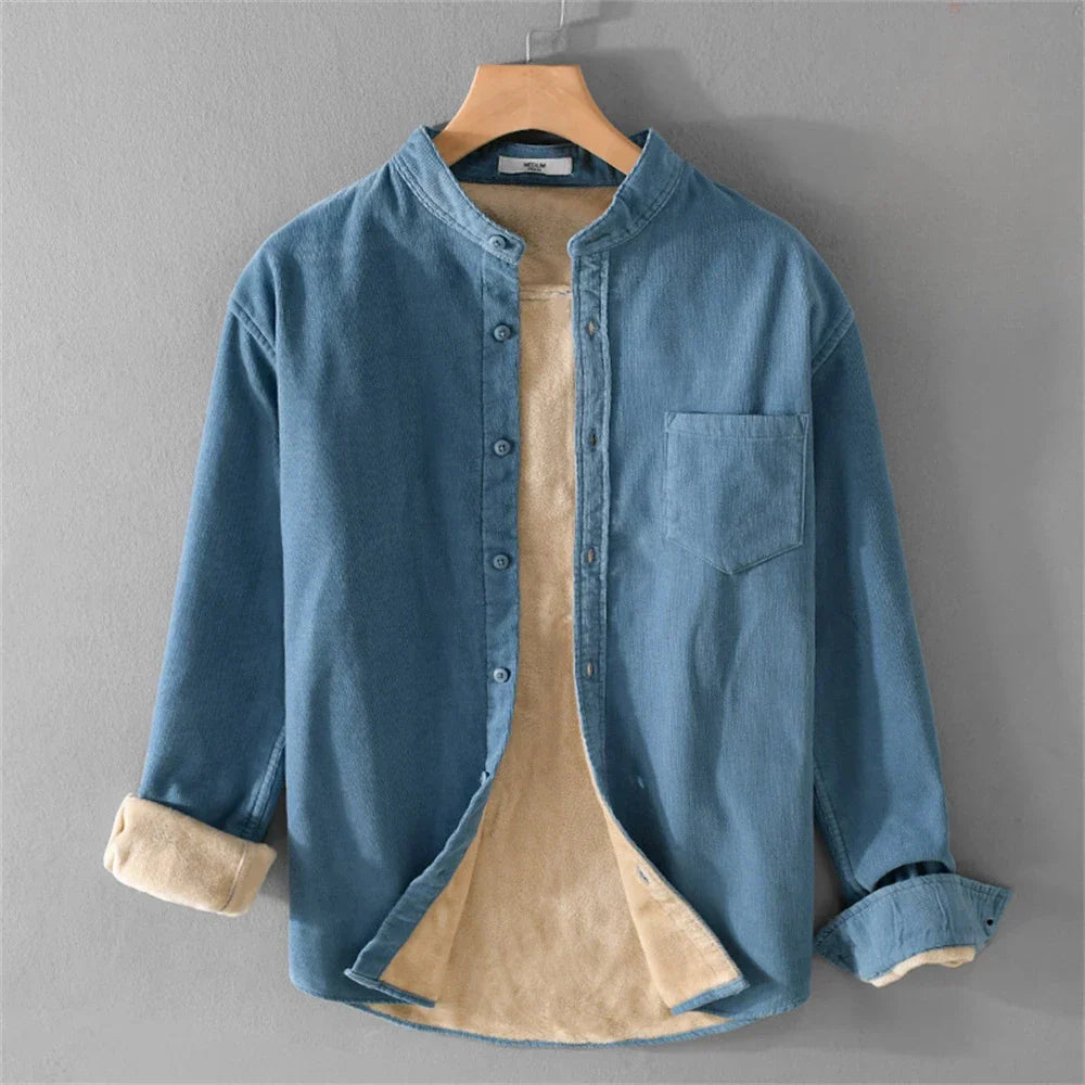 Enzo™ | Classic Corduroy Shirt