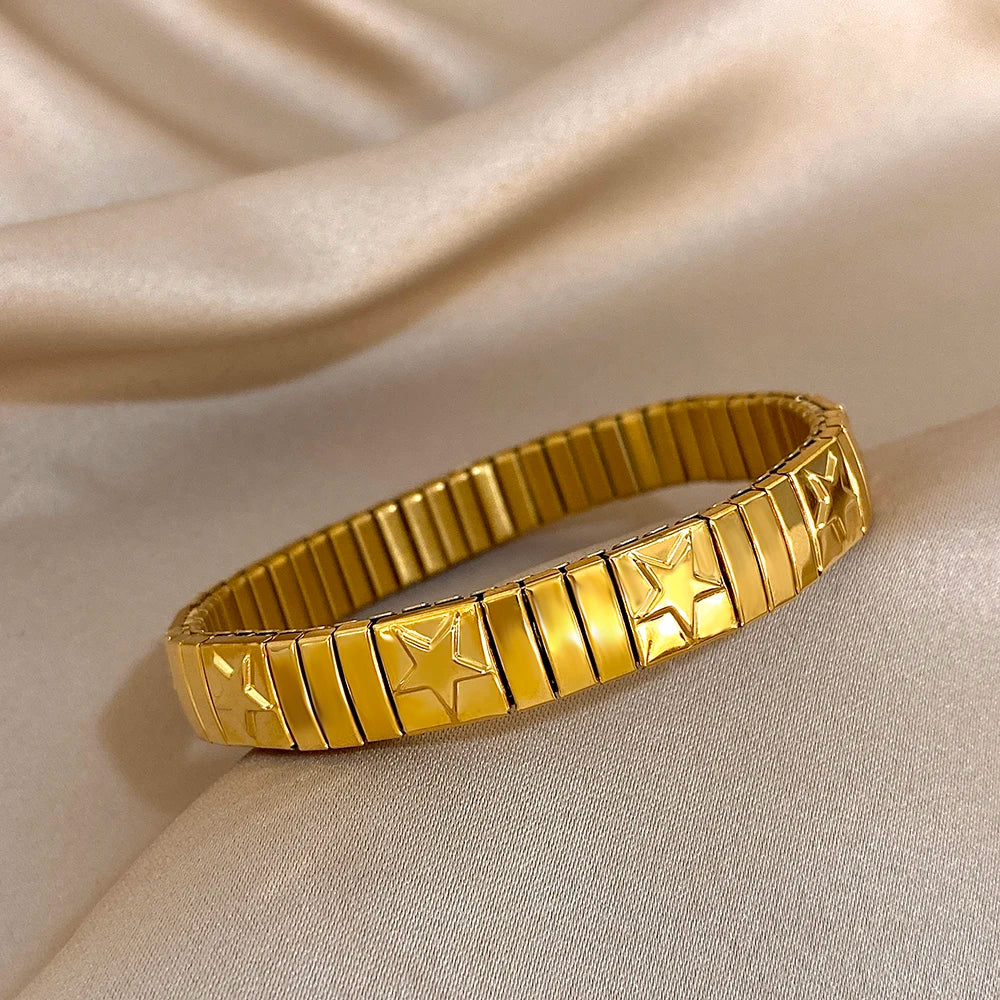 Viora Star Charm Bracelet