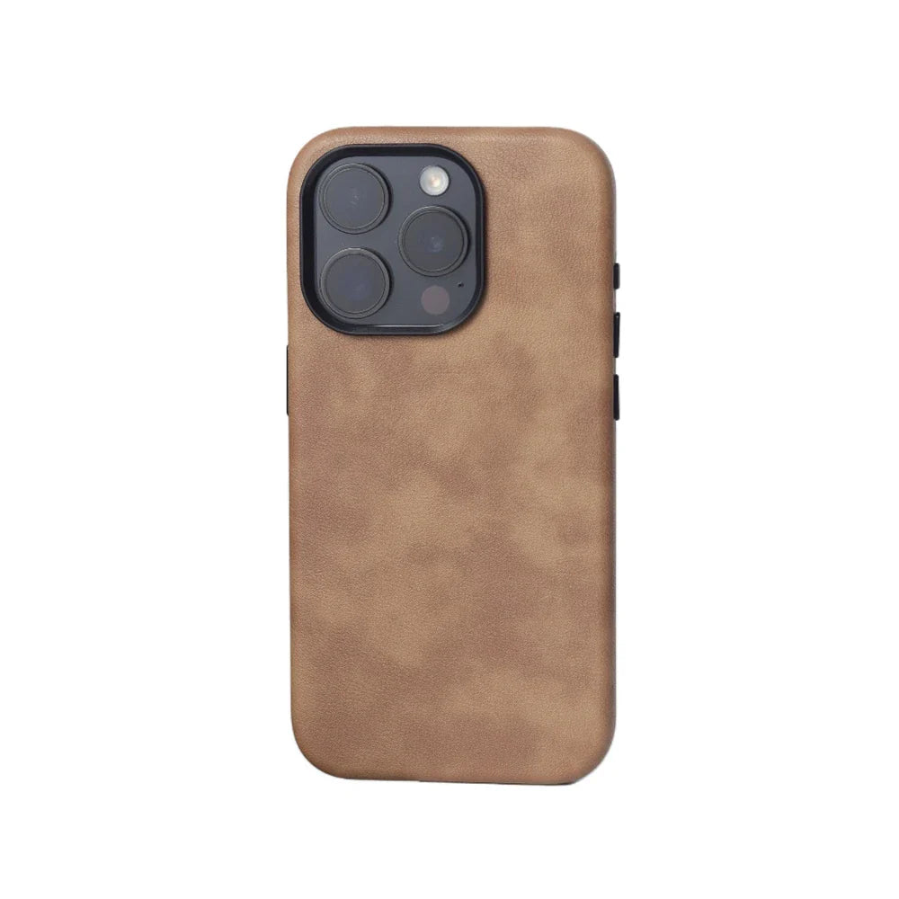 Arden Magnetic Leather Case