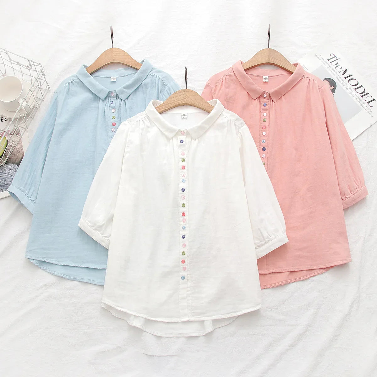 Aiko Cotton Shirt