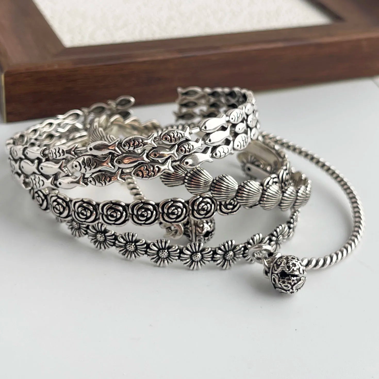 Sera Silver Bracelet