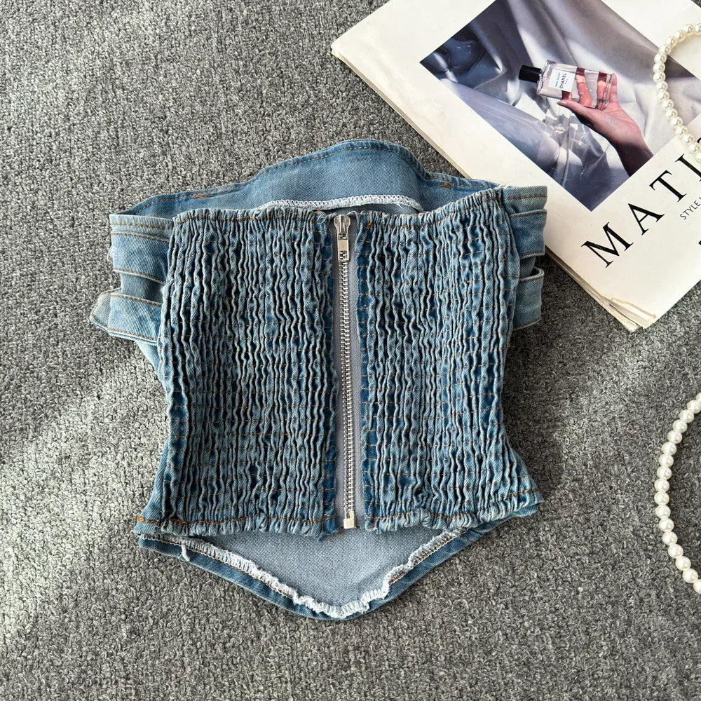 Sienna Denim Camisole