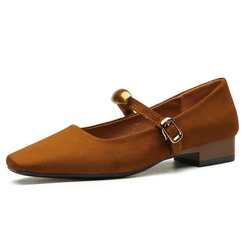 Vienna Mary Jane Flats