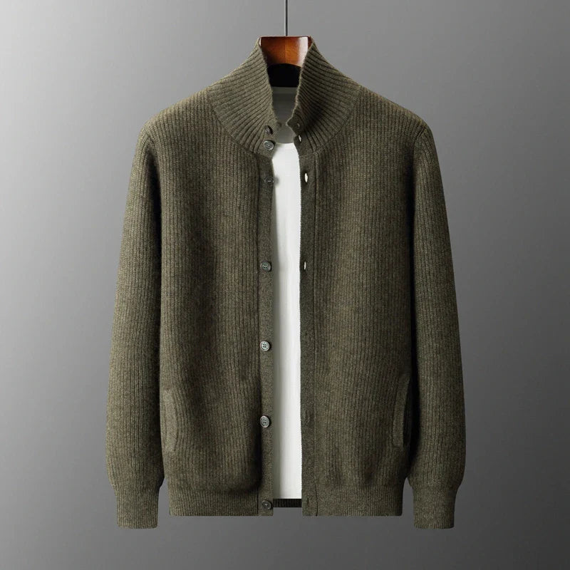 Nolan Cashmere Cardigan