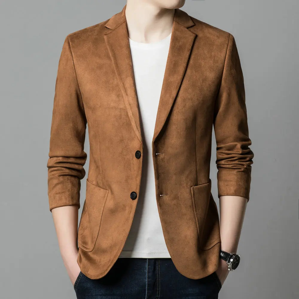 Velasco Suede Blazer