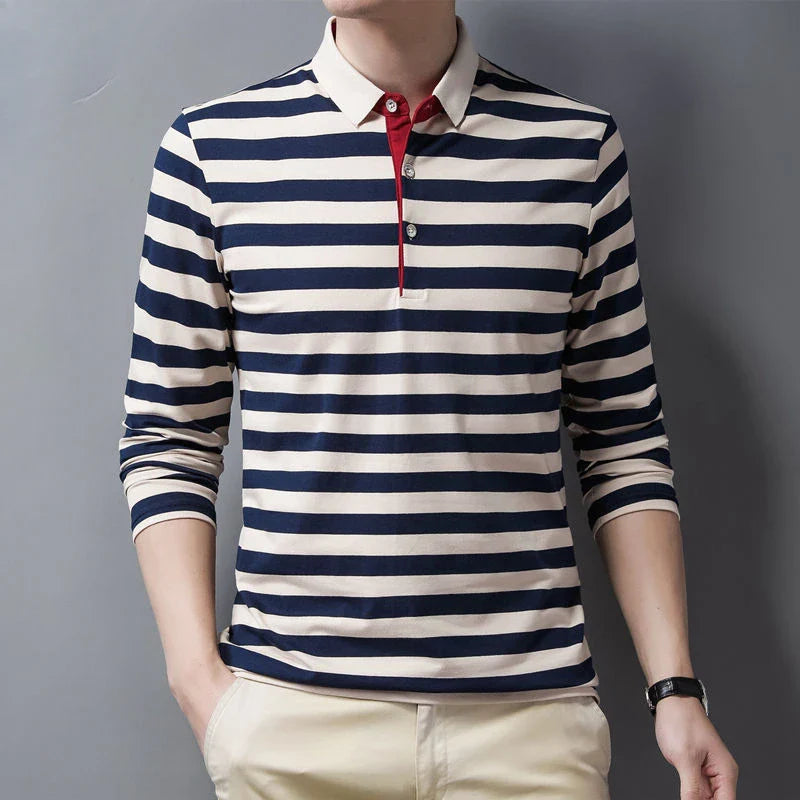 Harbor Stripe Polo