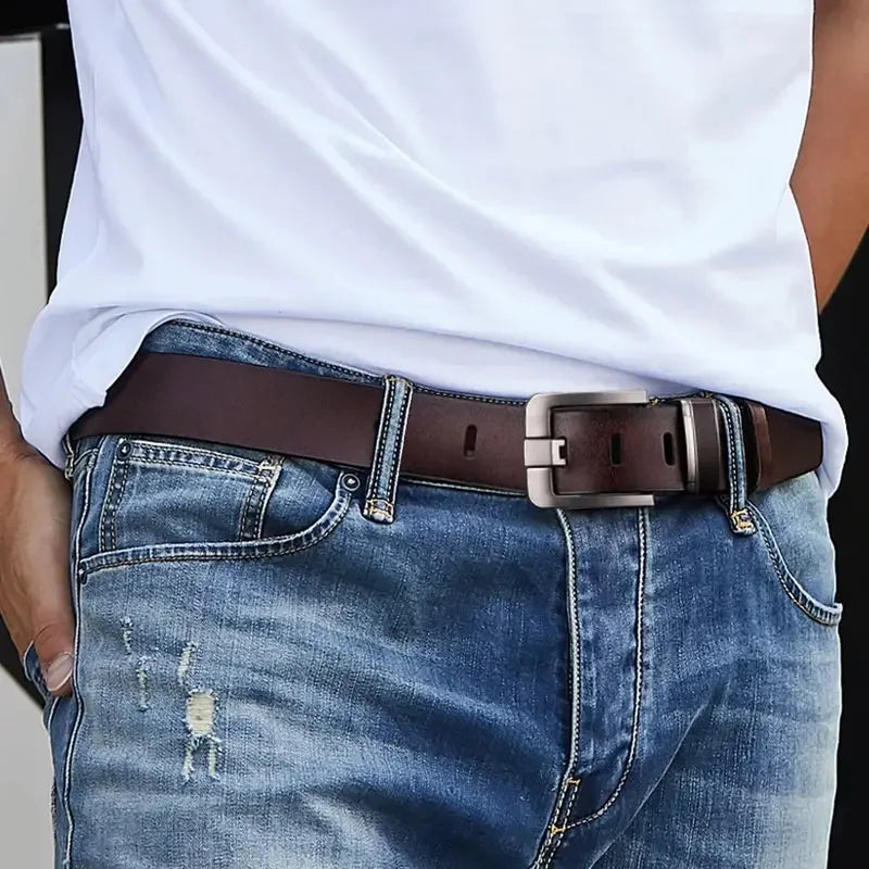 Mason Leather Belt