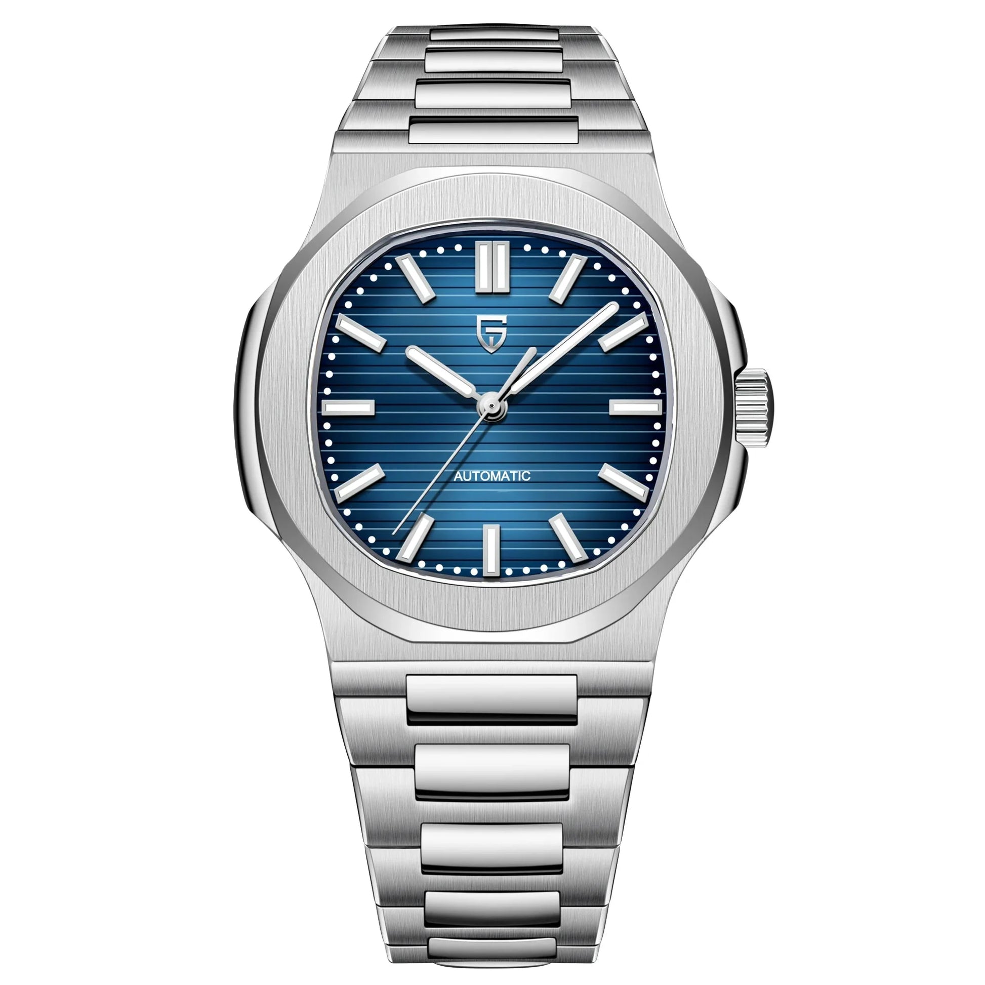 Aqua Steel Watch