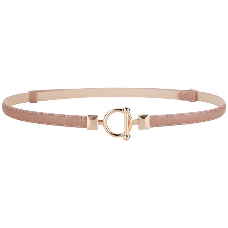 Elara Gold Buckle Belt