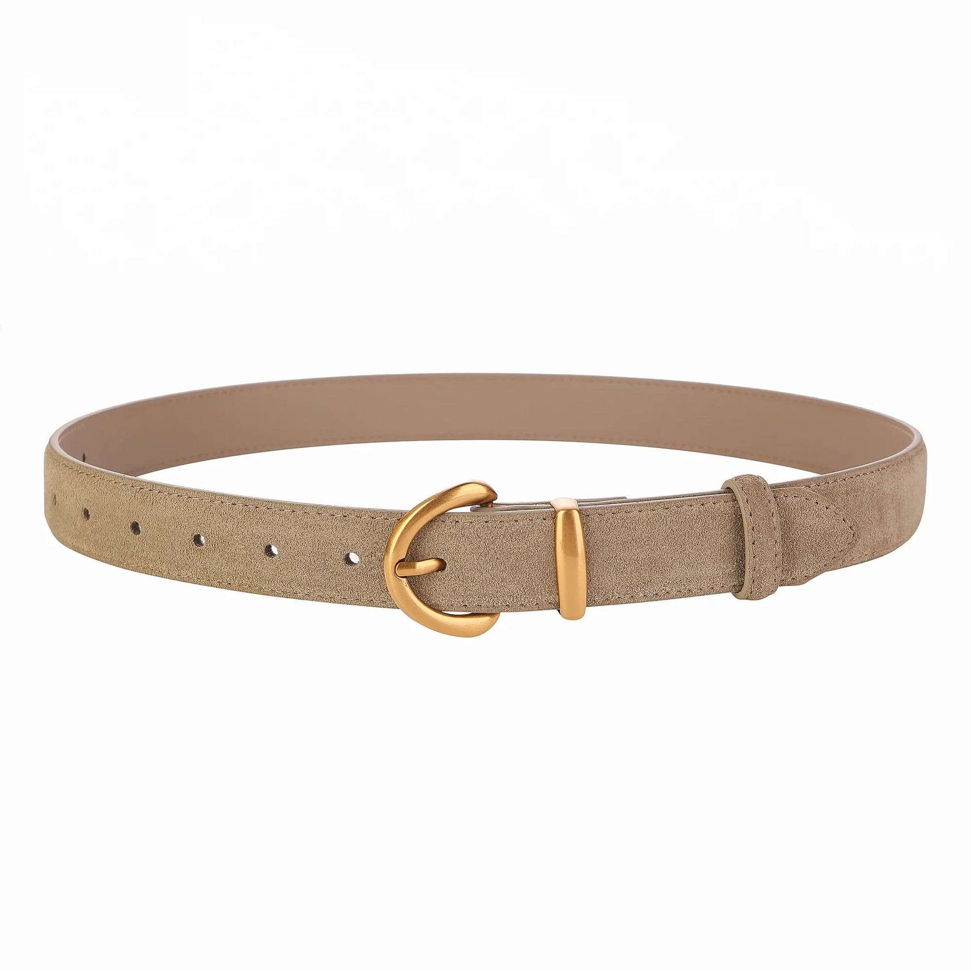 Sienna Suede Leather Belt