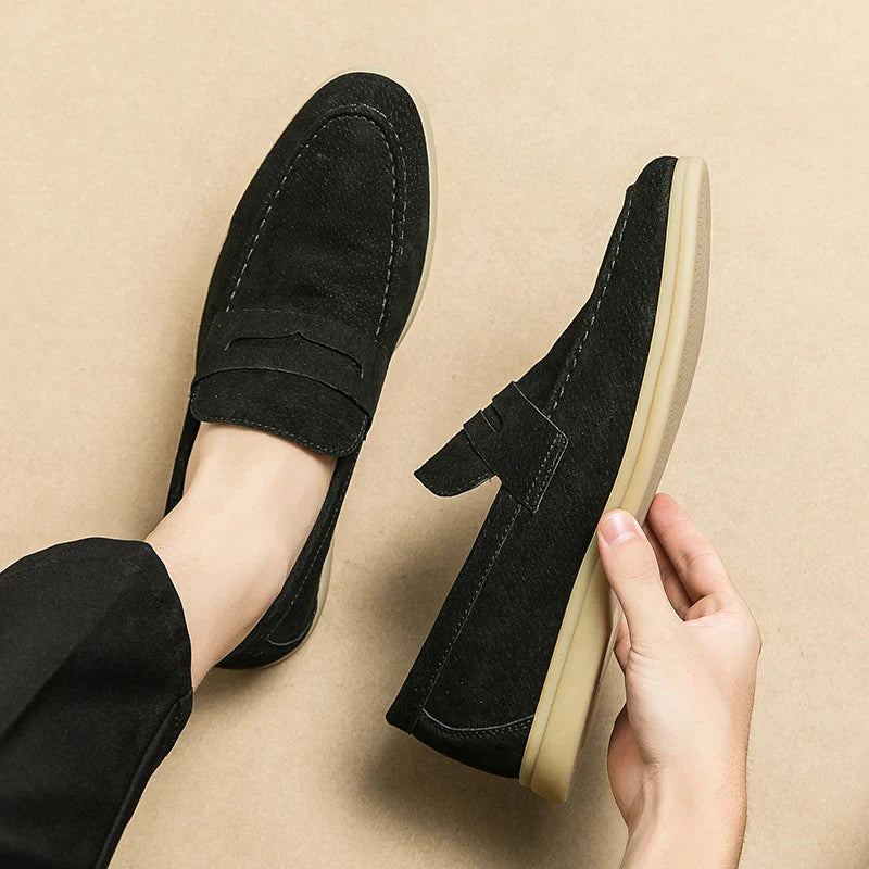 Chancellor Suede Loafers