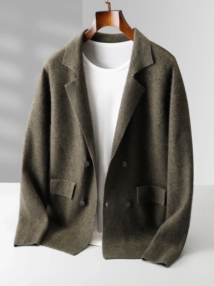 Owen Wool Cardigan Jacket