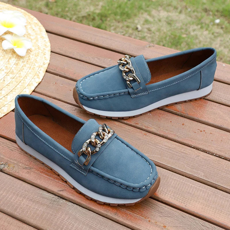 Valery Platform Loafers